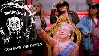 Watch Motorhead God Save The Queen video