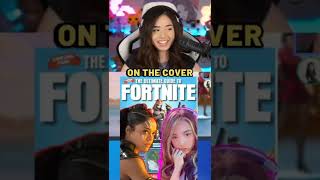 Fuslie Found Valkyrae And Pokimane On Magazine