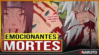 15 Mortes Tristes e Emocionantes do Anime Naruto | Canal TOP 10 ?