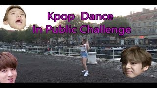 Kpop Dance in Public Challenge #3