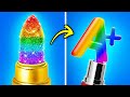 COLORFUL IDEAS FOR SMART STUDENTS 🎓🌈 Viral Hacks and Genius Crafts by 123GO!