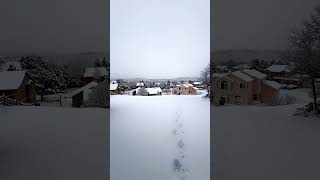 Colorado Springs Snow Storm