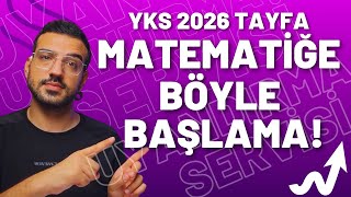 Matematiğe Nasıl Çalışılmamalı? I Yks 2026 Uyandırma Servisi