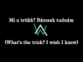 Alan Walker Ft. (Noah Cyrus & Digital Farm Animals) All Falls Down (Magyar Dalszöveg) Alan Walker Ft. (Noah Cyrus & Digital Farm Animals) All Falls Down (Magyar Dalszöveg)