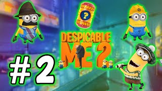 Deable Me Minion Rush - Gameplay Walkthrough Part 2 - Chapter 5 Mission 1-10 -Ios Android 2Pod