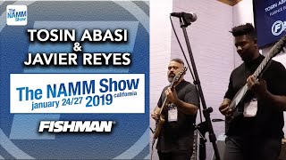 Tosin Abasi Javier Reyes Live At The Namm Show 2019 Tosin Abasi Javier Reyes Live At The Namm Show 2019