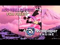 Add Wallpapers in WallpaperEngine for FREE !!! (DOWNLOAD FREE WALLPAPERS) | TUTORIAL |