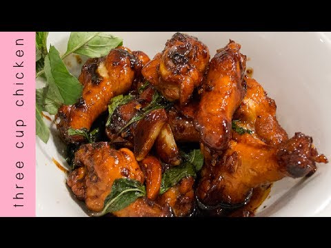 Video 3 Cup Chicken Recipe Angel Wong