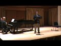 Michael Dean Recital at SE Missouri Single Reed Day 2011 HQ 1