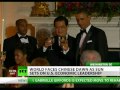 Obama hosts Hu Jintao at state dinner as currency, trade tops menu