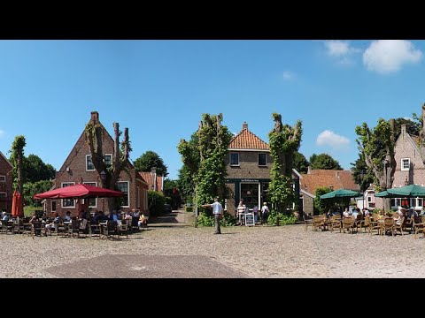 Fort Bourtange was initially built during the Eighty Years' War (c. 1568 - 1648) when William I of Orange wanted to control the only road between Germany and...
