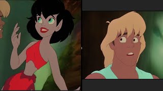 Ferngully The Last Rainforest The Moments Of Crysta & Zak - Part 2