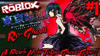 A BRAND *NEW* TOKYO GHOUL GAME! | Roblox: Ro-Ghoul (Tokyo Ghoul) - Episode 1