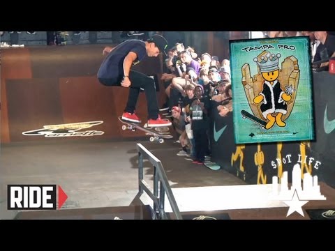 Tampa Pro 2013 Qualifiers and Best Trick