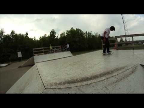 Perfect Nollie 360 Inward Heelflip!