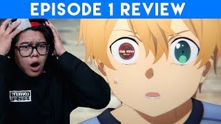 HOW IS THIS SAO?! | Sword Art Online Alicization Episode 1 Review