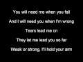 Deuce - The One 2012 [lyrics]