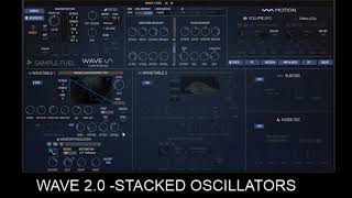 WAVE 2 0 STACKED and Morphing