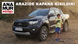 Ford Ranger Wildtrak 2020 Baba Oğul Test / Arazide kapana kısıldık / Sürpriz sonlu @Rahşan Gülşan