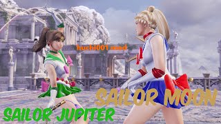 Sc6, Sailor Jupiter And Sailor Moon Mod, Huchi001, Soulcalibur 6, 4K