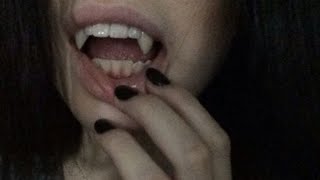 Vampire Fangs Perfect Teeth & Unreal Beautiful Smile ᵕ 1