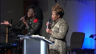 Sunday Service |Sermon With Minister Ruth Pierre Charles|