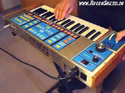 Moog Source Analog Synthesizer (1981)