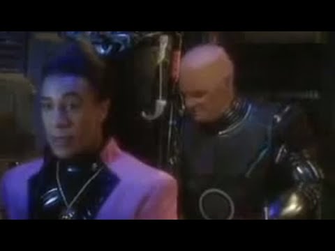 Blue alert - Red Dwarf - BBC comedy