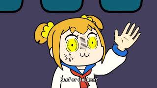 The 'SHITPOST' anime AKA Pop Team MEME