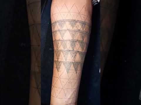Coverup Aquaman arm band tattoo