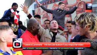 Arsenal 4 Everton 1 - "She Wore, She Wore A Yellow Ribbon"