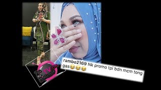 "Setepek Bonjolan Lemak di Perut!" Netizen Bantai Gelak Bila DSV Mengaku Kurus & 20 Tahun Muda