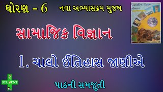Std 6 Social Science Chapter 1 ધરણ 6 સમજક વજઞન પઠ 1 Student Plus