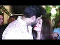 Abhishek Bachchan kissing Aishwarya Rai Bachchan In Public At Amitabh Bachchan's Diwali Party 2016