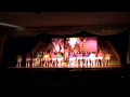 "Joseph & the Amazing Technicolor Dreamcoat" Wheeling High School Production - Megamix Finale