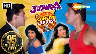 Judwaa (HD)  - Salman Khan - Karisma Kapoor - Rambha - Hindi  Movie - (With Eng 