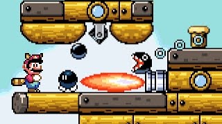 Super Mario Bros X Smbx 1.4.3 Custom Level - Smw Airship