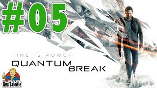 Quantum Break - Gameplay ITA - Walkthrough #05 - Atto 2 Parte 1 - Zona Industriale