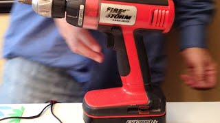 Cordless Drill Battery Pack Rebuild for $20 or Repair for $0 