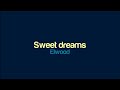 Elwood - Sweet dreams