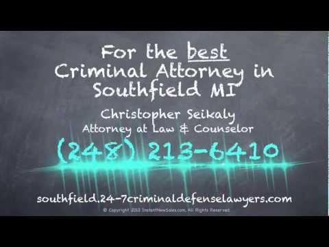 http://southfield.24-7criminaldefenselawyers.com/attorney-lawyer/, We are your Attorney in Southfield MI. Call Us Today at (248) 213-6410

or Visit:

Christopher Seikaly, Attorney at Law &amp; Counselor
24359 Northwestern Hwy, #200-A
Southfield, MI 48075
United States
(248) 213-6410
criminal.lawyer.247@gmail.com
http://southfield.24-7criminaldefenselawyers.com/

Christopher Seikaly, Attorney At Law &amp; Counselor offers Southfield consumers the highest quality Attorney products and services. Our company specializes in Criminal Attorney Matters, Attorney &amp; Lawyer Representation and DUI Lawyers Services. Christopher Seikaly, Attorney At Law &amp; Counselor has developed into Southfield MI's Attorney Business leader. Our exceptional customer service personnel is looking forward to helping you. For extra information call us at: (248) 213-6410