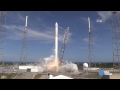 Watch SpaceX Falcon 9 rocket launch towards ISS