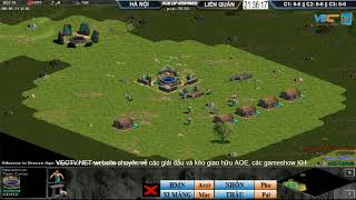AoE 22 Random Xi Măng, Hoàng Mai Nhi vs Hưng Nhổn, Thầu ngày 14-11-2017