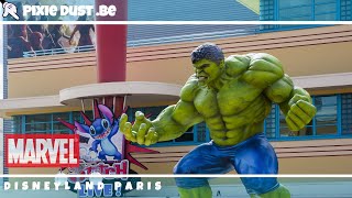 🔴Walt Disney Studios Park is ready to host the first MARVEL Summer of Super Heroes 🔴Walt Disney Studios Park is ready to host the first MARVEL Summer of Super Heroes