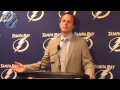 VIDEO: Jon Cooper reacts to Lightning's 5-0 loss to Bruins
