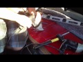 Camaro fuel pump trap door