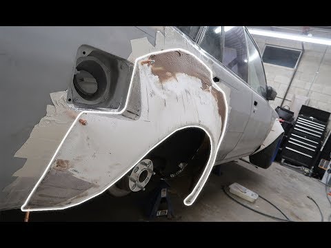 Watching video Fuel Door Cut Out | Fender Flare Modifications