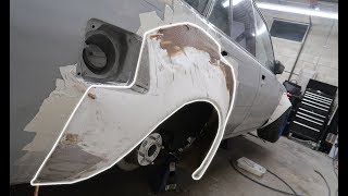 Fuel Door Cut Out | Fender Flare Modifications