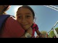 KidTums' First Ever Sky Coaster Ride POV - Selva Magica - Mexico