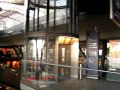 Inside the Berlin main train station (Hauptbahnhof)